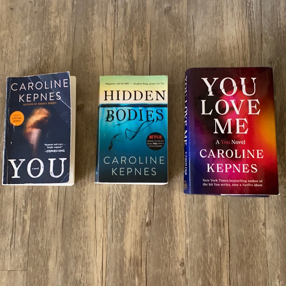 You book trilogy